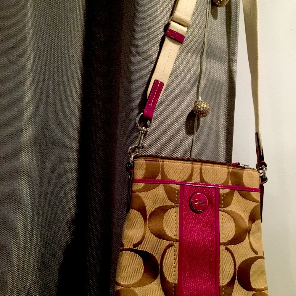Coach cross body